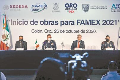 Por tercera ola de Covid-19, suspenden FAMEX 2021 en Querétaro