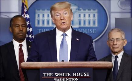 Trump espera que se use fármaco antimalaria y antibiótico contra el Covid-19