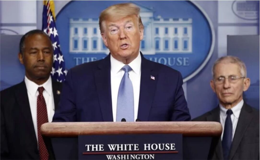 Donald Trump, presidente de Estados Unidos. Foto: AP