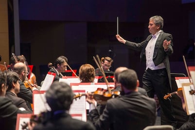 El Palacio de Bellas Artes recibe a la OFEQ 