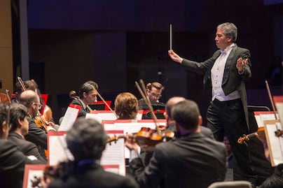 El Palacio de Bellas Artes recibe a la OFEQ