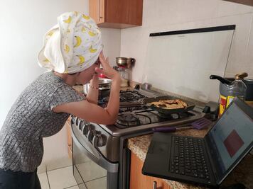 Estrés a tope: home office, tareas, limpieza y familia