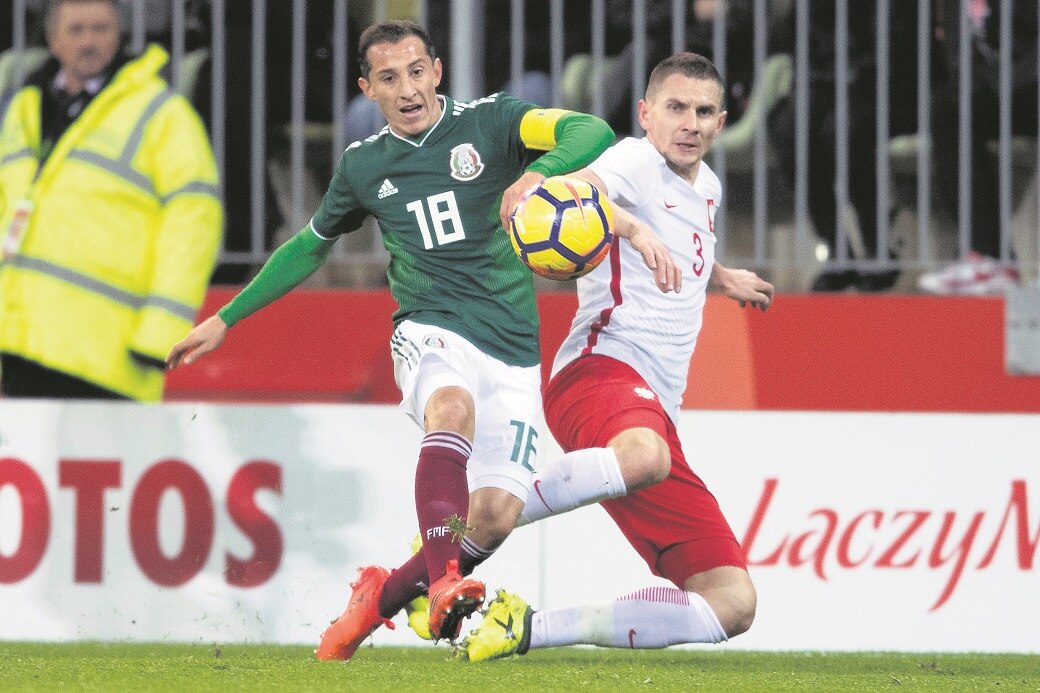 México cumple ante Polonia