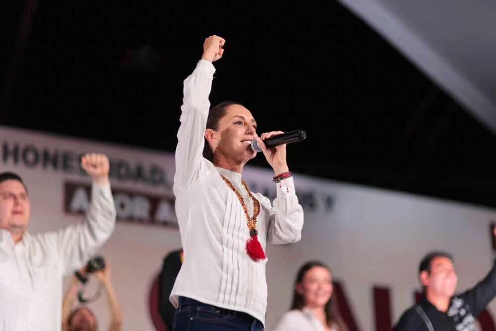 Foto: Facebook Claudia Sheinbaum