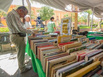 Letras en Plaza Constitución 