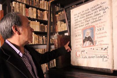 Compartirán historia de Biblioteca Conventual