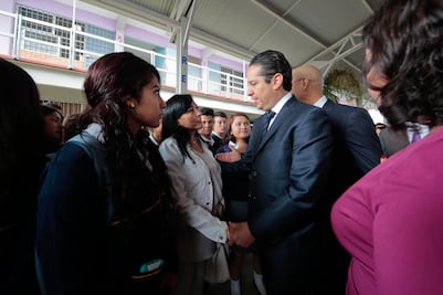 Invertirán 28 mdp en escuelas de Santa María