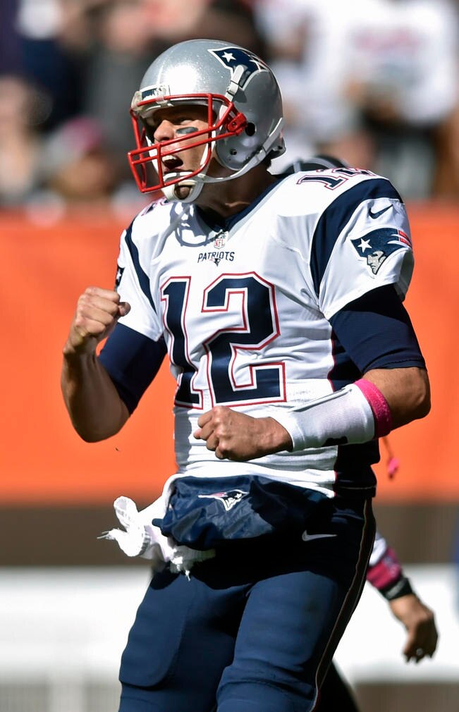 Brady vuelve de la mejor manera