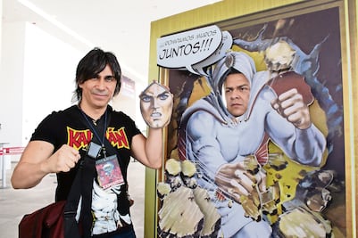 Kalimán se va del Museo de la Ciudad