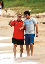 Esperan dominio germano