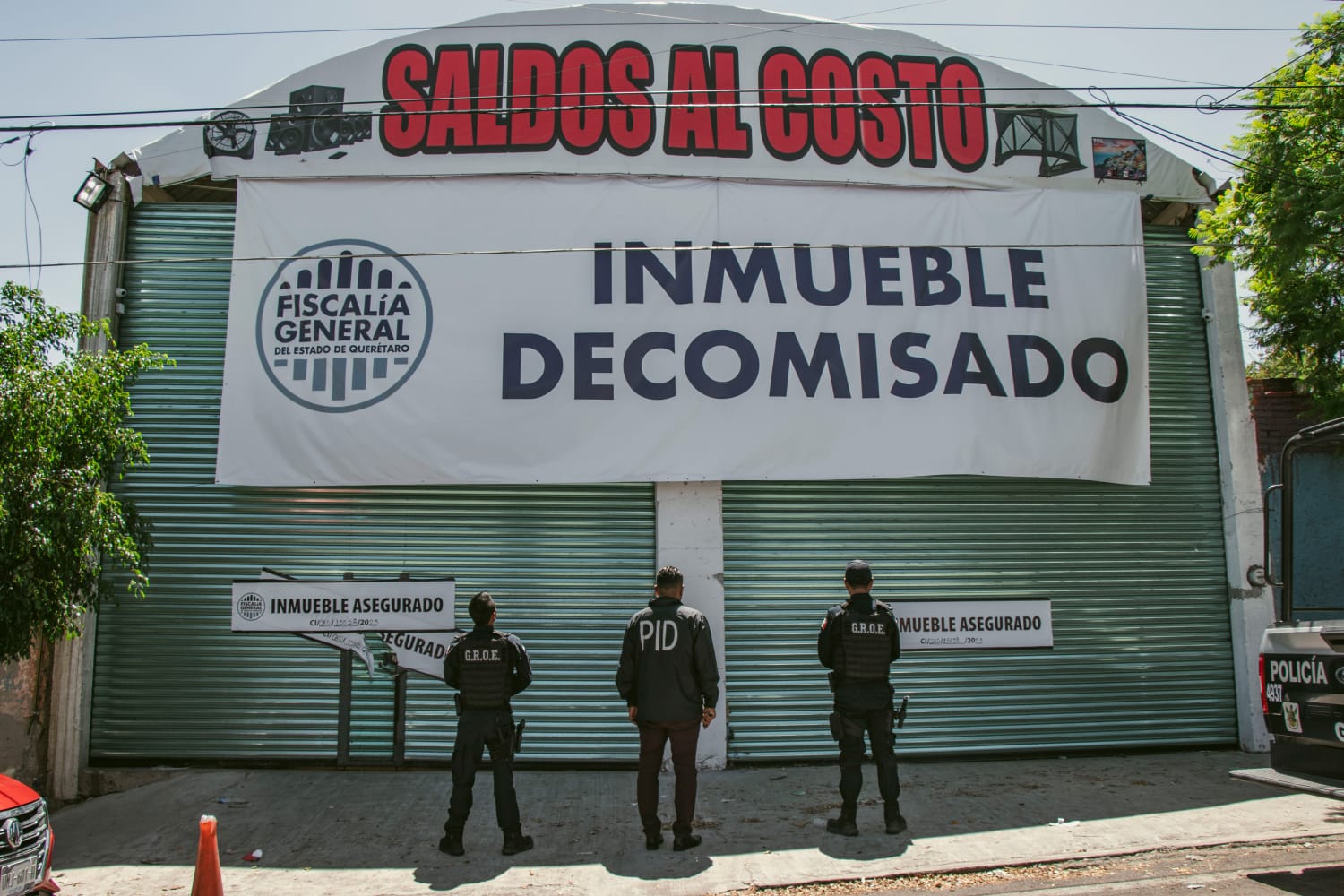 Decomisos Querétaro