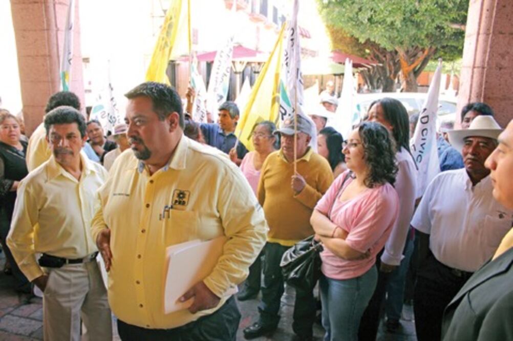 Adelanta PRD voto contra reforma