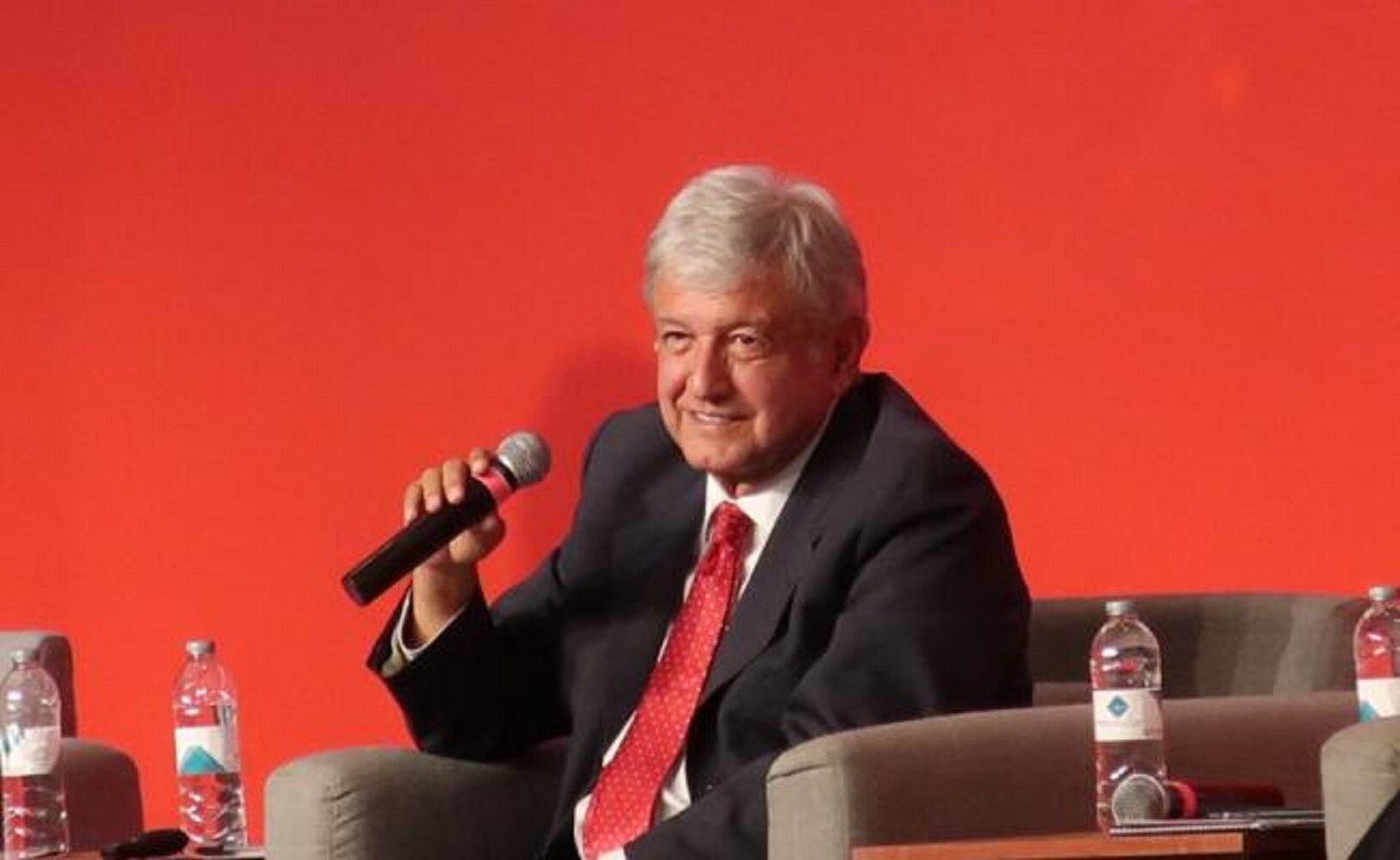 Decir que no amarraré al tigre si hay fraude no es amenaza: AMLO