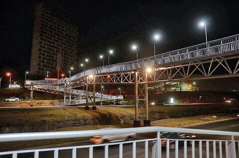 Comienza la rehabilitación de puentes peatonales