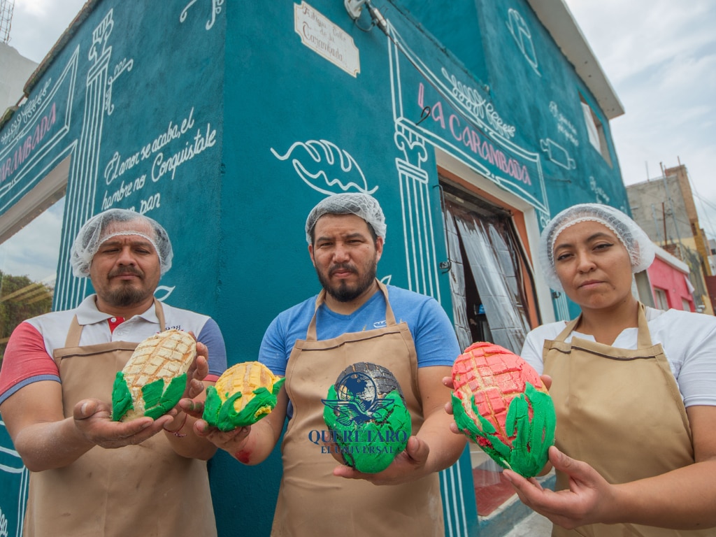 Conchaelote, delicia inspirada en el  maíz que se volvió viral