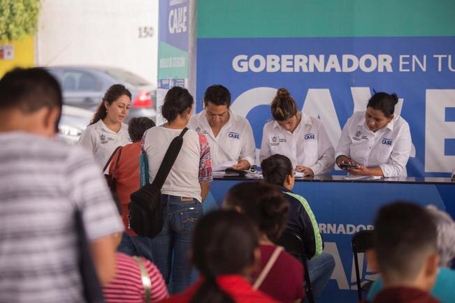 Abren 5 módulos más para apoyo de transporte