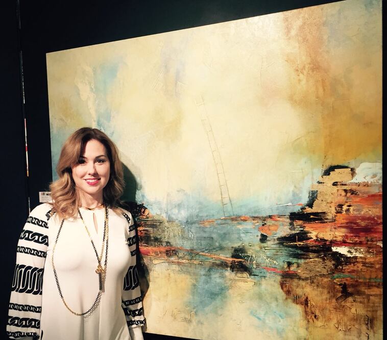 La obra de Gabriela Villarreal ha pasado por varias etapas creativas / FOTO: Mario Valdés