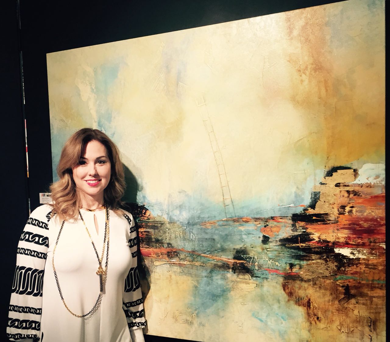 La obra de Gabriela Villarreal ha pasado por varias etapas creativas / FOTO: Mario Valdés