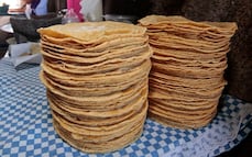 Insumos para producir tortillas aumentan hasta 20% su costo
