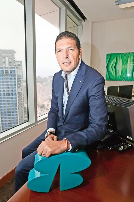 Carlos Hank González Presidente de Grupo Financiero Banorte (LUIS CORTÉS. EL UNIVERSAL)