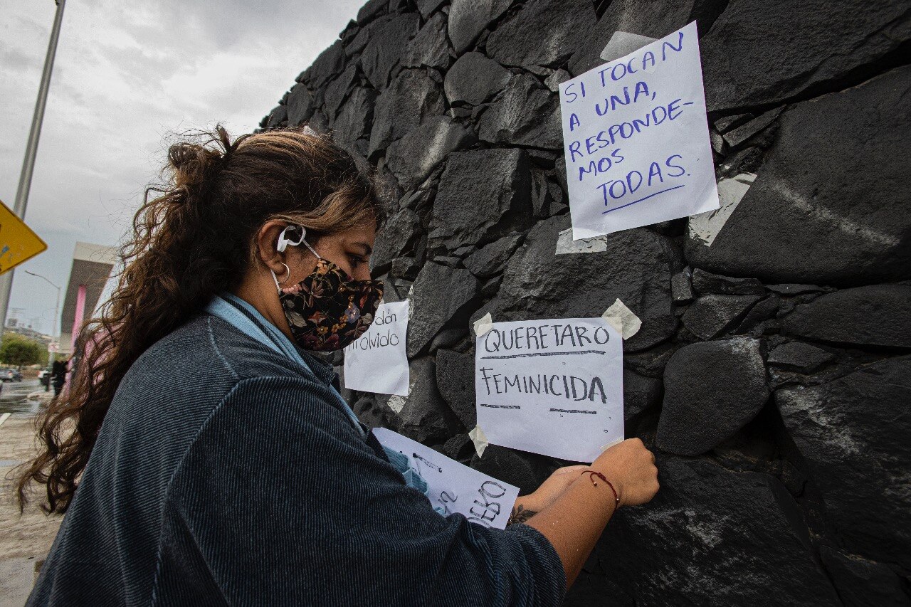 Cae agresor de Karla Romina; feministas piden justicia