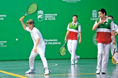 Comienza el Circuito Conade de Frontenis