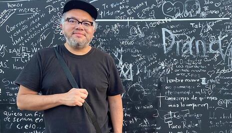 Visceral y audaz, el nuevo libro de Rafael Volta