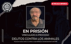 Ernesto David “N”, en prisión por delitos contra los animales en Pedro Escobedo