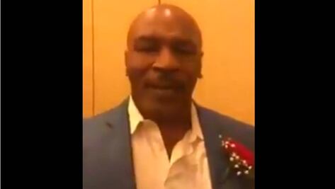 Video. Alguna vez Mike Tyson dijo "amar" a López Obrador