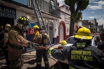Aumentan 42% los incendios en Querétaro