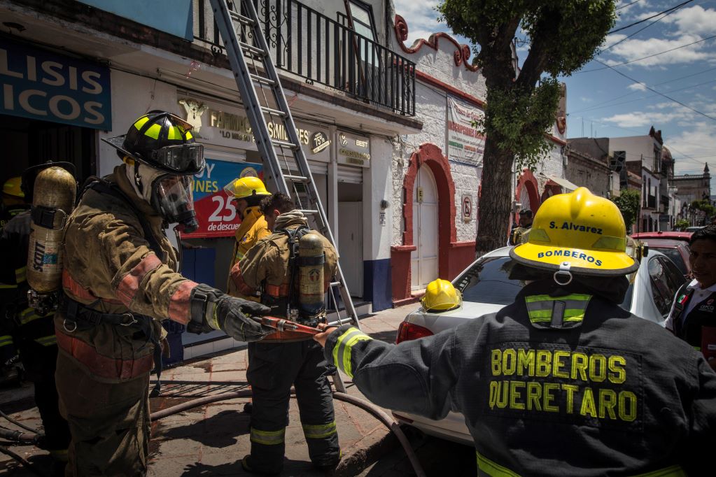 Aumentan 42% los incendios en Querétaro