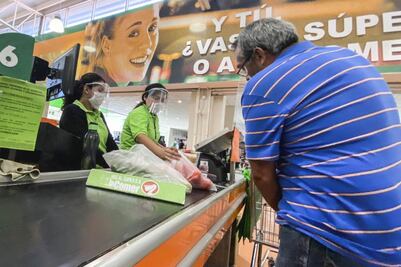 Las tiendas exigen uso obligatorio de tapabocas