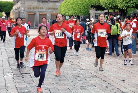 Gran diversidad de carreras en julio