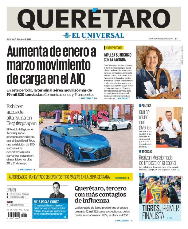 Portada 21 de mayo de 2023
