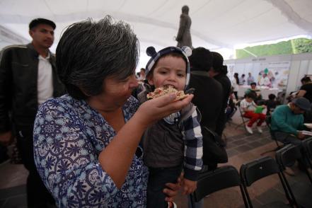 Las aulas cocina, lugar que nutre a los niños 