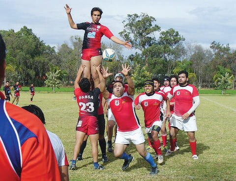 Buscan destacar en nacional de rugby