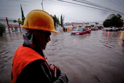 Accidentes, al alza hasta 20% a causa de lluvias