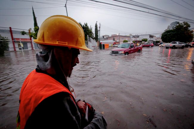 Accidentes, al alza hasta 20%  a causa de lluvias