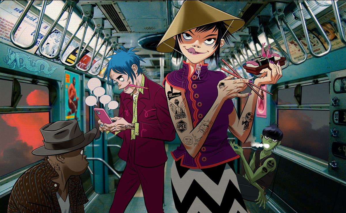 Horarios por banda en Pulso GNP 2022. A qué hora toca Gorillaz en Querétaro