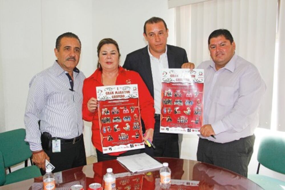 Evento grupero a favor de albergues