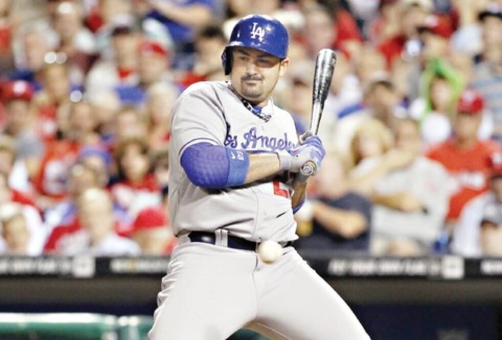 Adrián, en  el club de las 100 impulsadas 