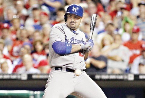 Adrián, en  el club de las 100 impulsadas