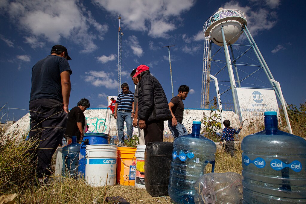 ¡Desesperante! Agobia la falta de agua en 60 colonias de Querétaro