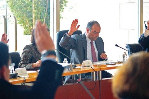 Síndico opinará en reforma política