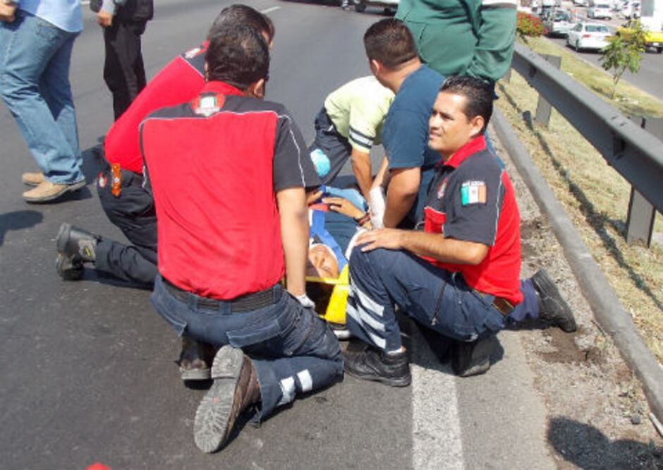 Persecución policiaca termina en accidente