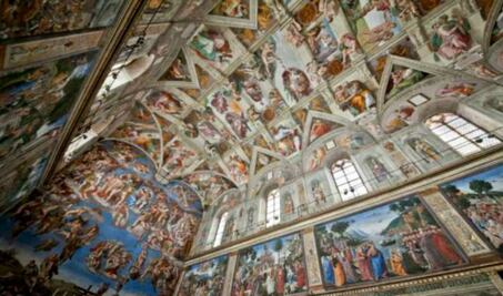 Capilla Sixtina, muy visitada