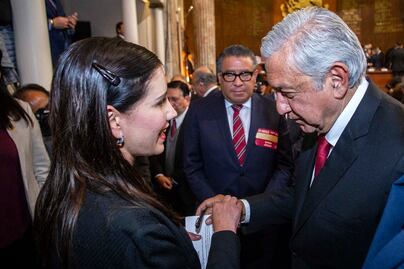 Méndez pide a AMLO proteger a la familia