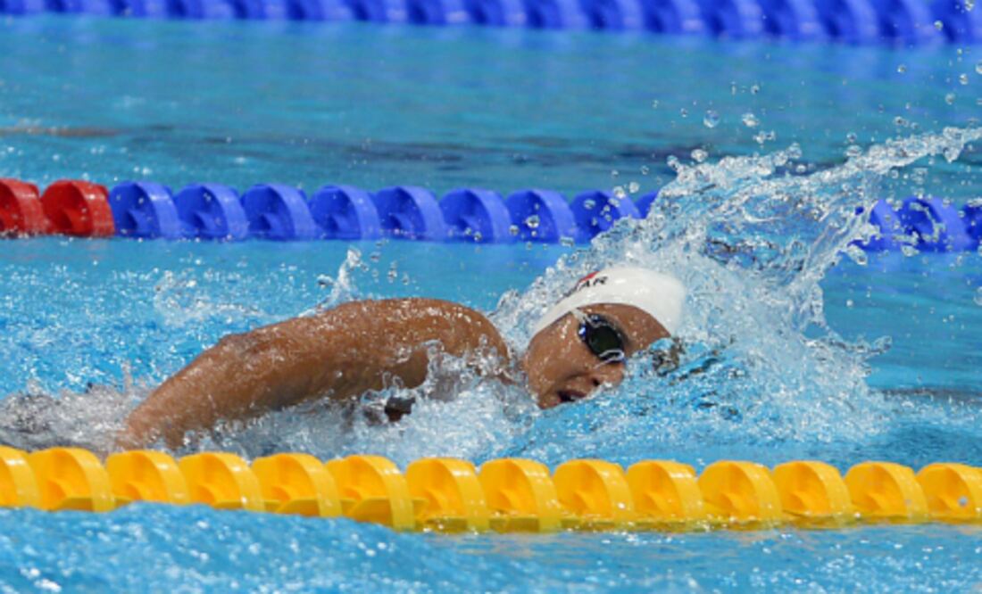 Lucen queretanos en las piscinas