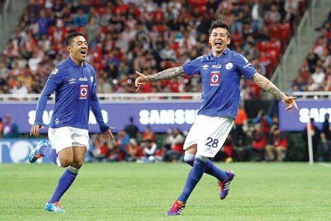 Marco Fabián, a examen