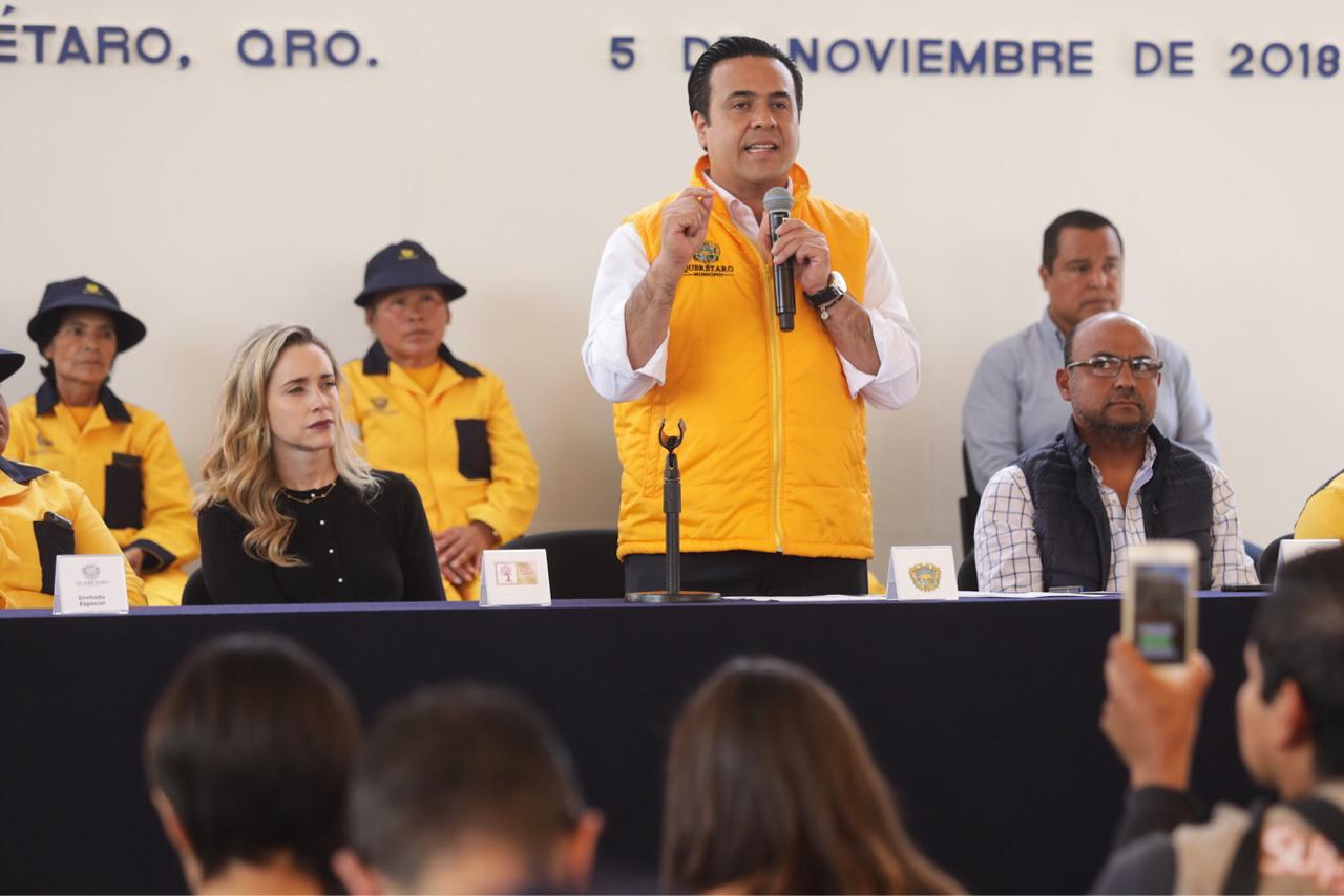 Recolección de basura se realizará diariamente en el Centro Histórico